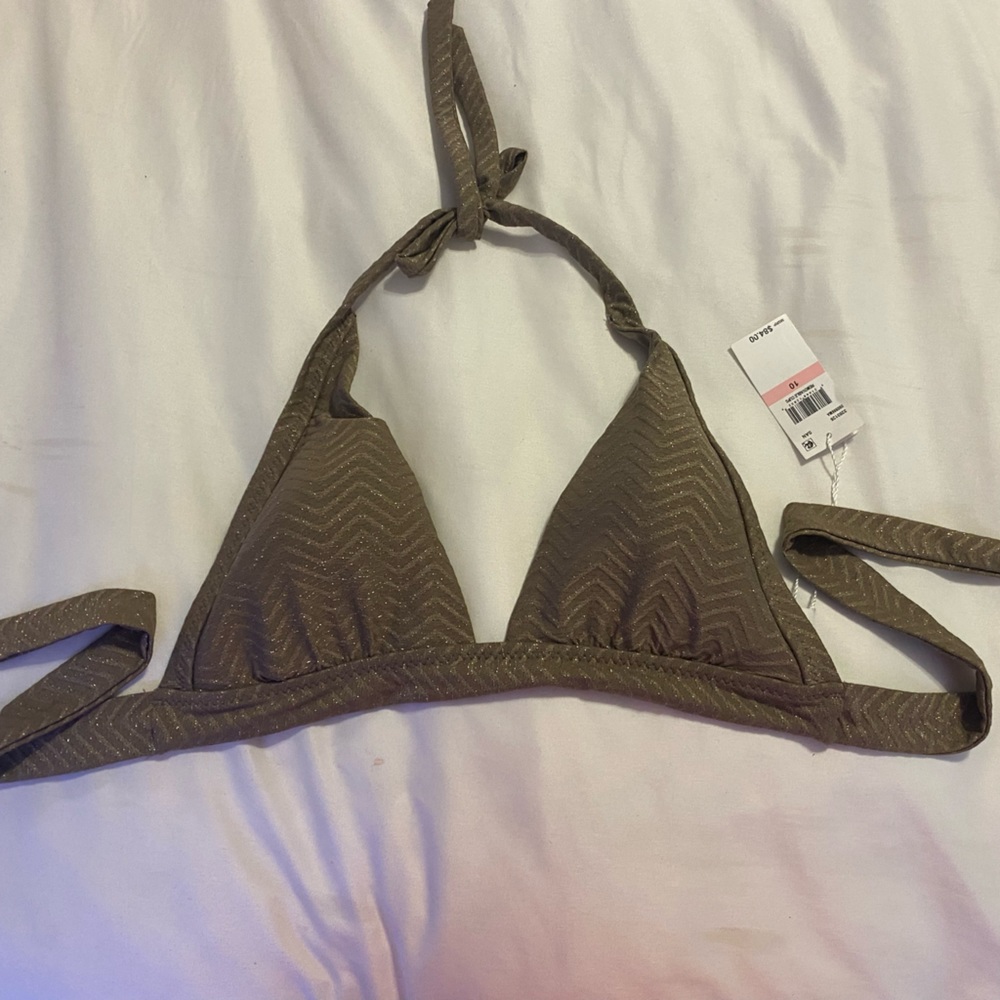 Tan Top bathing suit